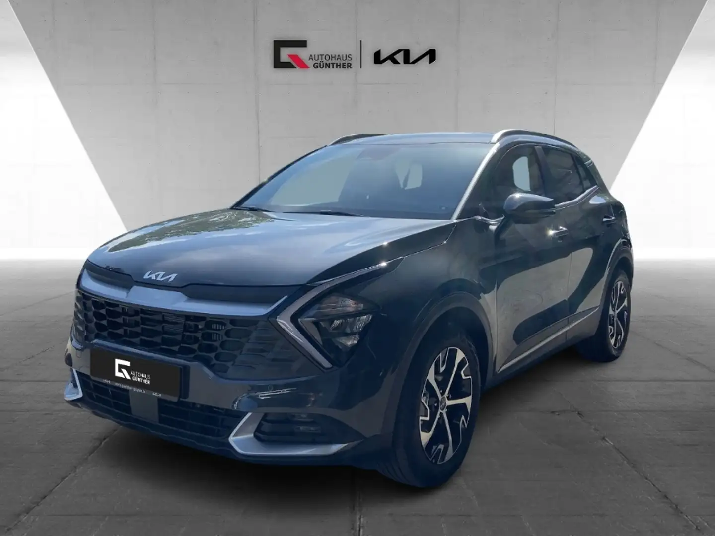 Kia Sportage Ultimate Edition 1.6 T-GDI MHEV 2WD DCT Kamera Grigio - 1
