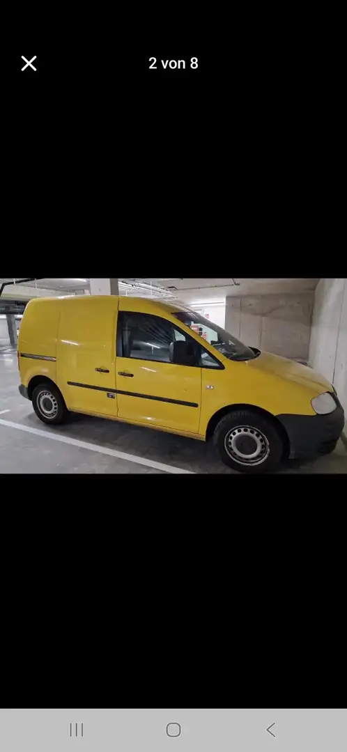 Volkswagen Caddy Kombi 2,0 SDI - 1