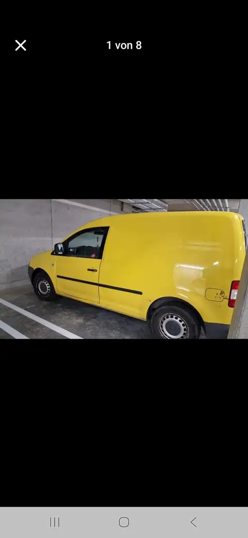 Volkswagen Caddy Kombi 2,0 SDI - 2