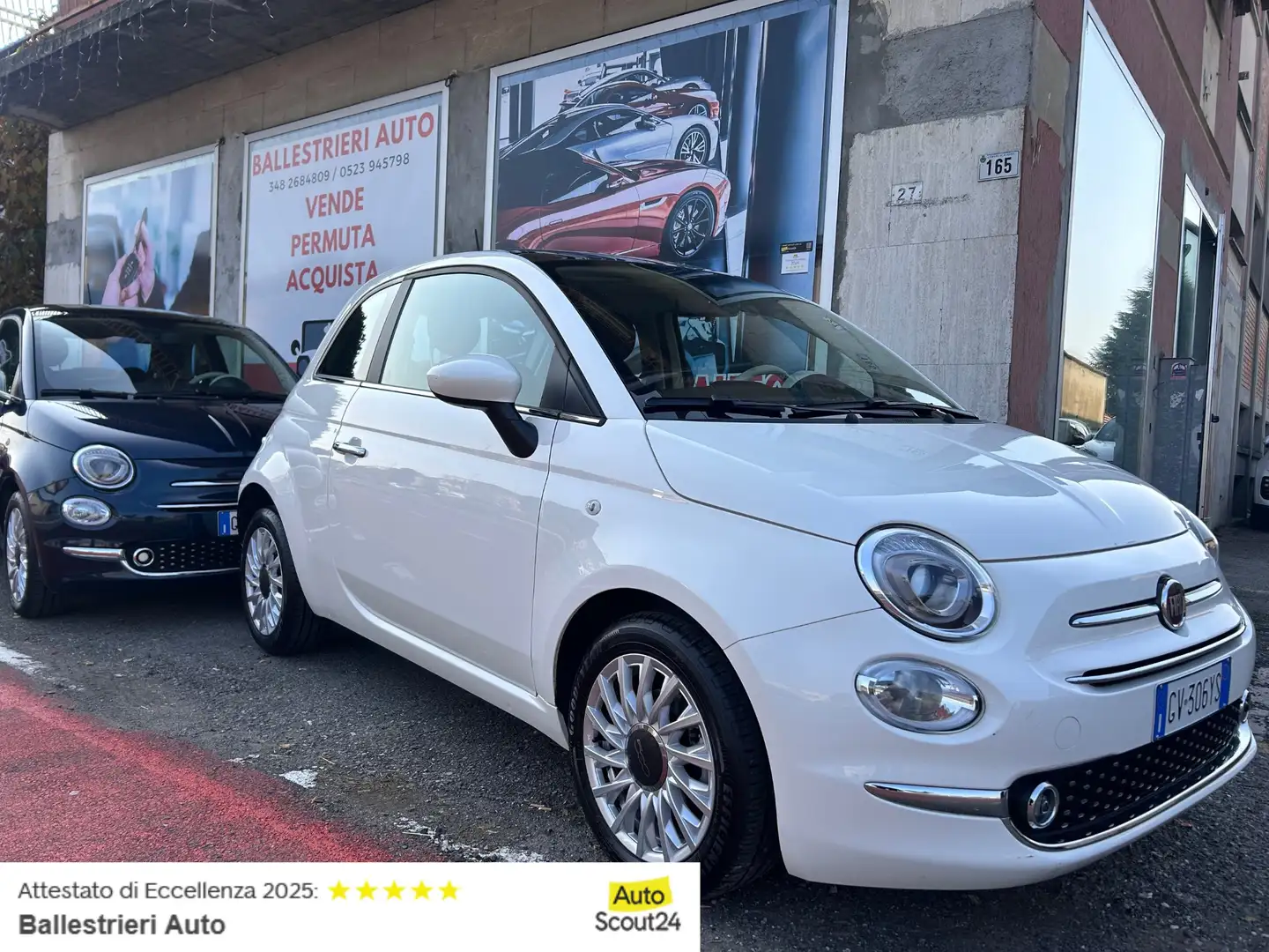 Fiat 500 500 II 1.0 hybrid DolcevitaPREZZO SENZA VINCOLO Bleu - 1