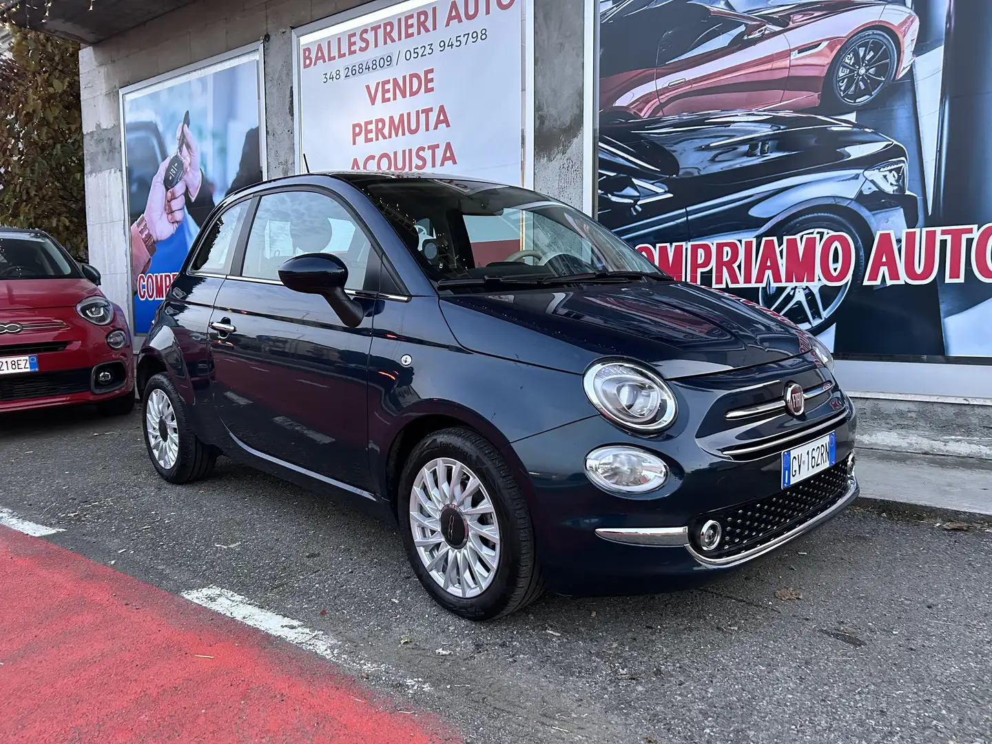 Fiat 500 500 II 1.0 hybrid DolcevitaPREZZO SENZA VINCOLO Bleu - 1