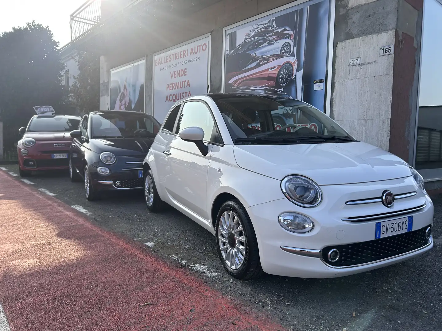 Fiat 500 500 II 1.0 hybrid DolcevitaPREZZO SENZA VINCOLO Bleu - 2