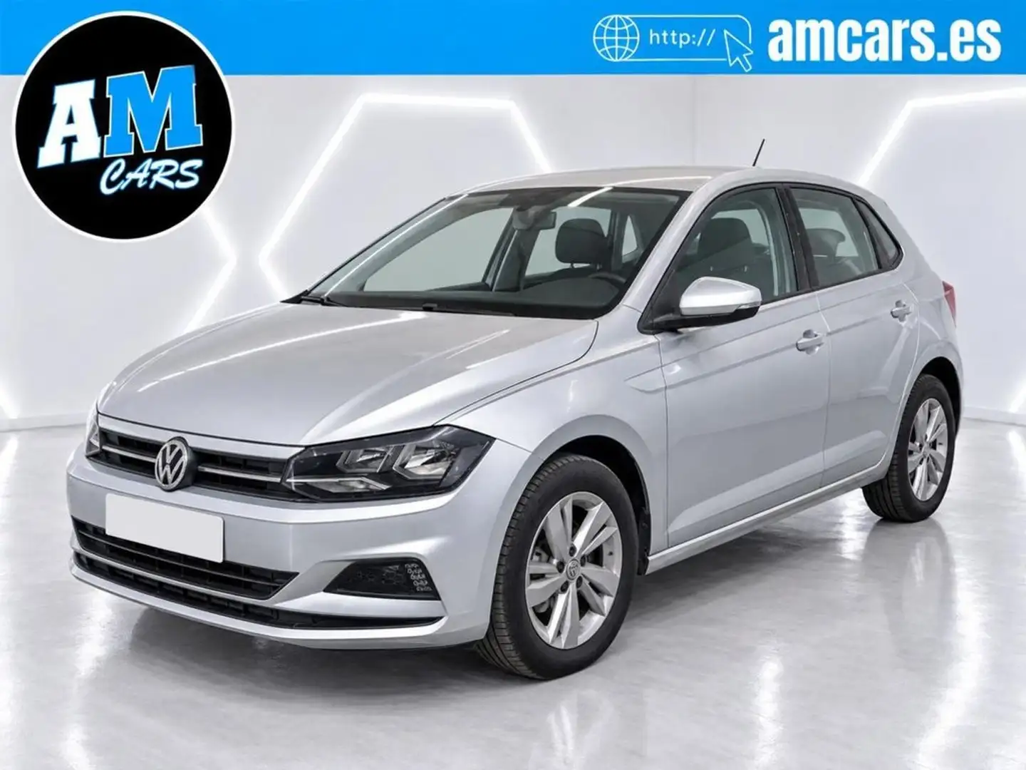 Volkswagen Polo 1.0 TSI Advance 70kW Gris - 1