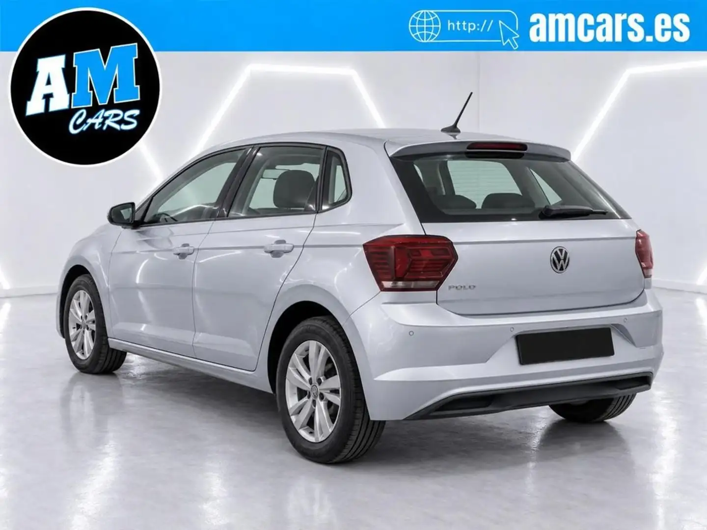 Volkswagen Polo 1.0 TSI Advance 70kW Gris - 2