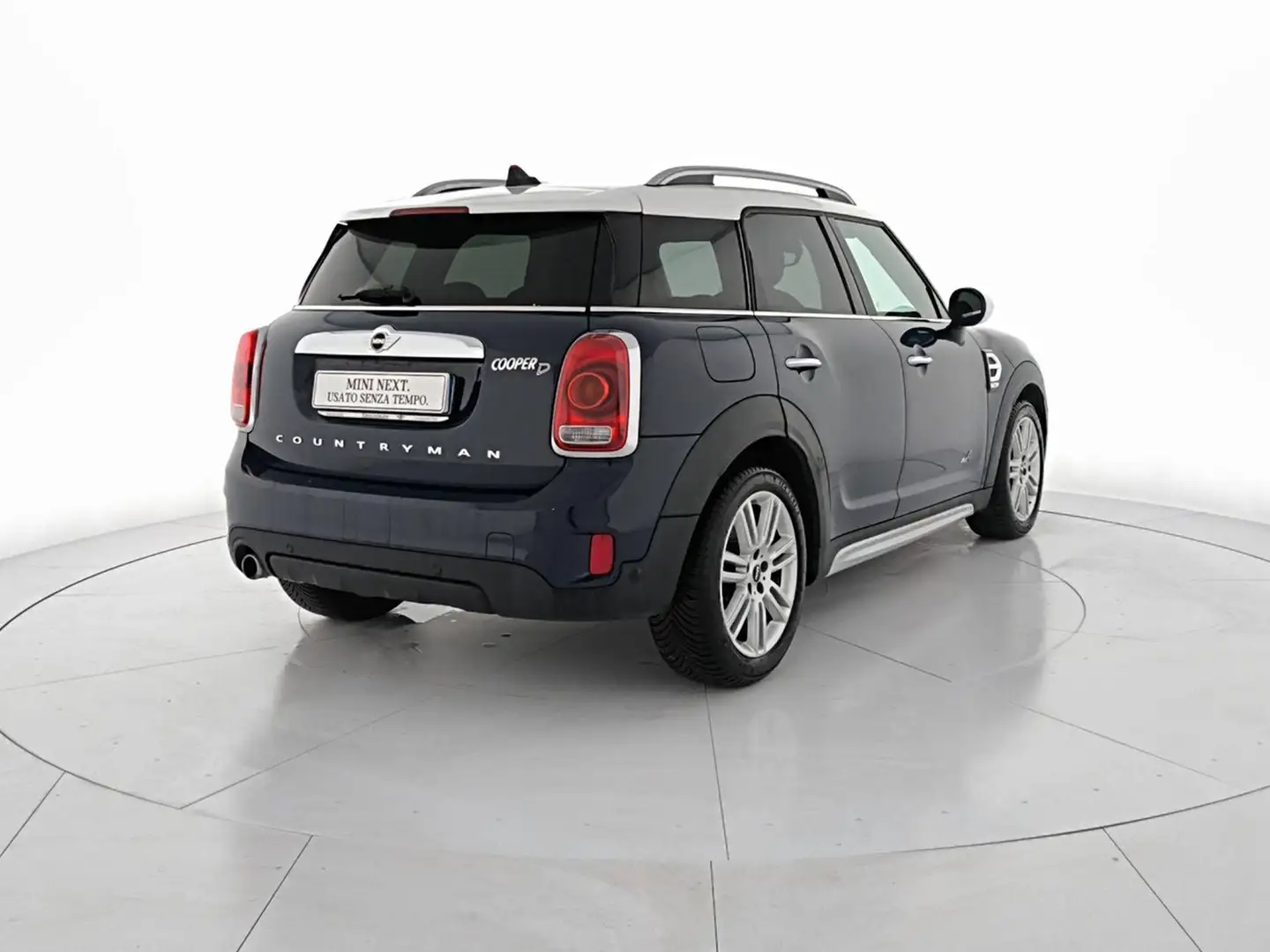 MINI Cooper D Countryman Cooper D ALL4 Hype Bleu - 2