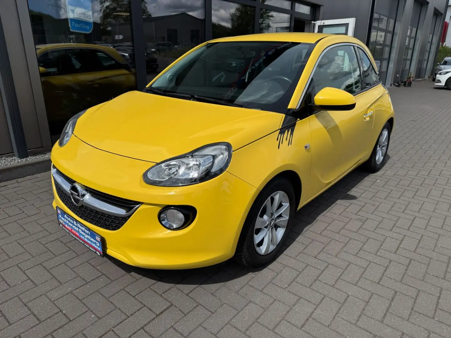 Opel Adam 1.2  Jam*KLIMA*ALU*TEMPOMAT Gelb - 1