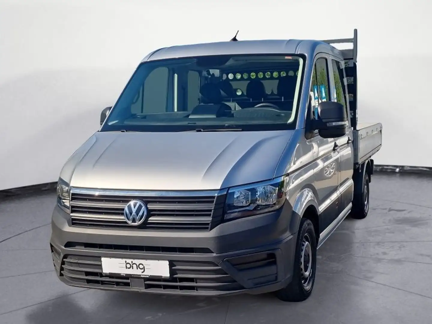 Volkswagen Crafter 35 DoKa MR 2,0 TDI Zilver - 2