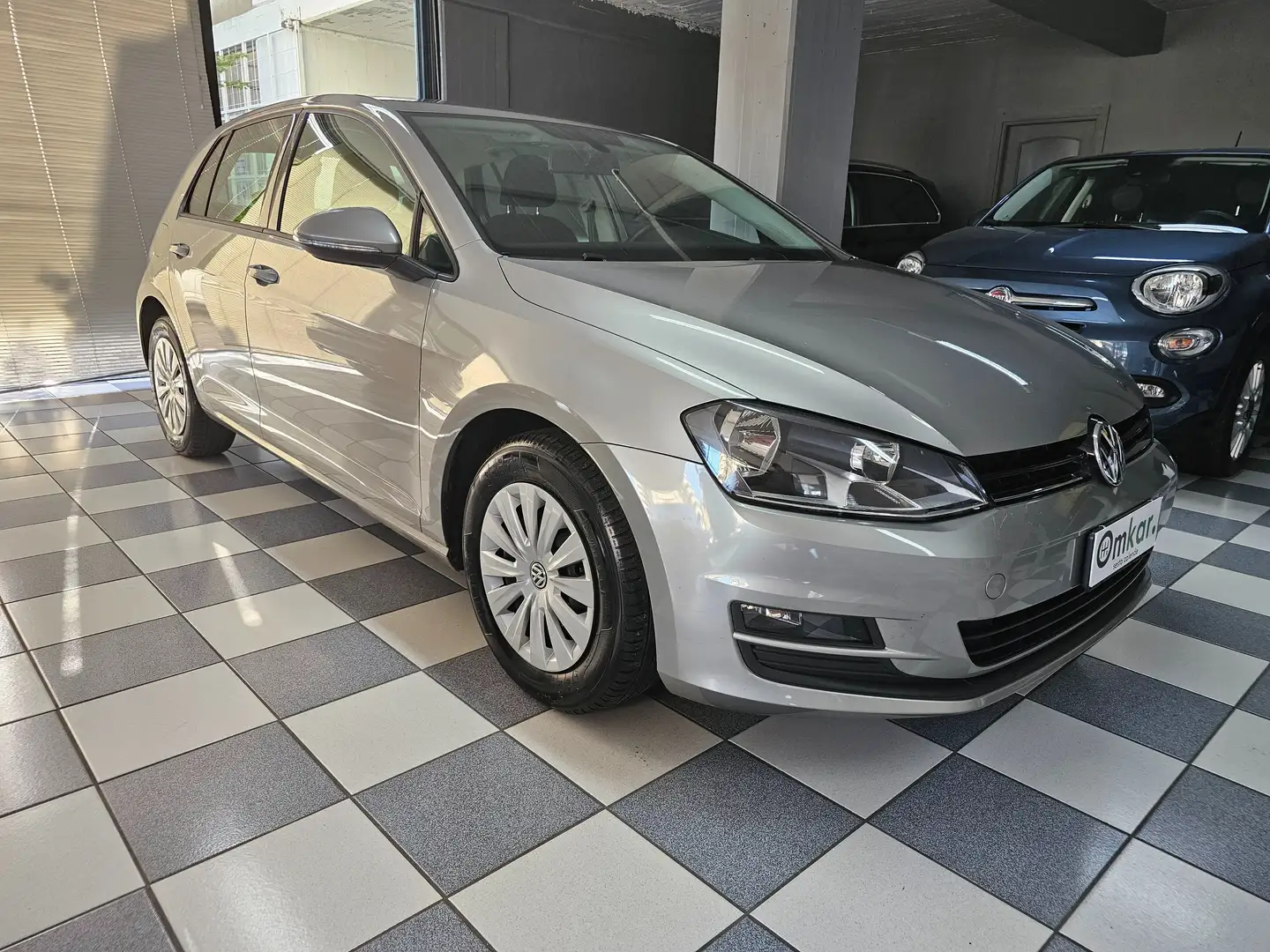 Volkswagen Golf Golf VII 2013 5p 1.2 tsi Trendline 105cv Grigio - 1