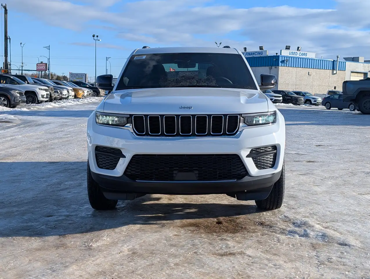 Jeep Grand Cherokee снимка Jeep Grand Cherokee