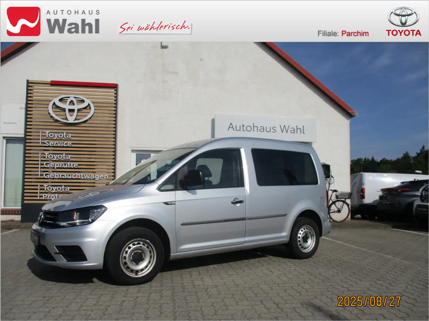 Volkswagen Caddy 2.0 TDI BMT Kombi EcoProfi Plateado - 2