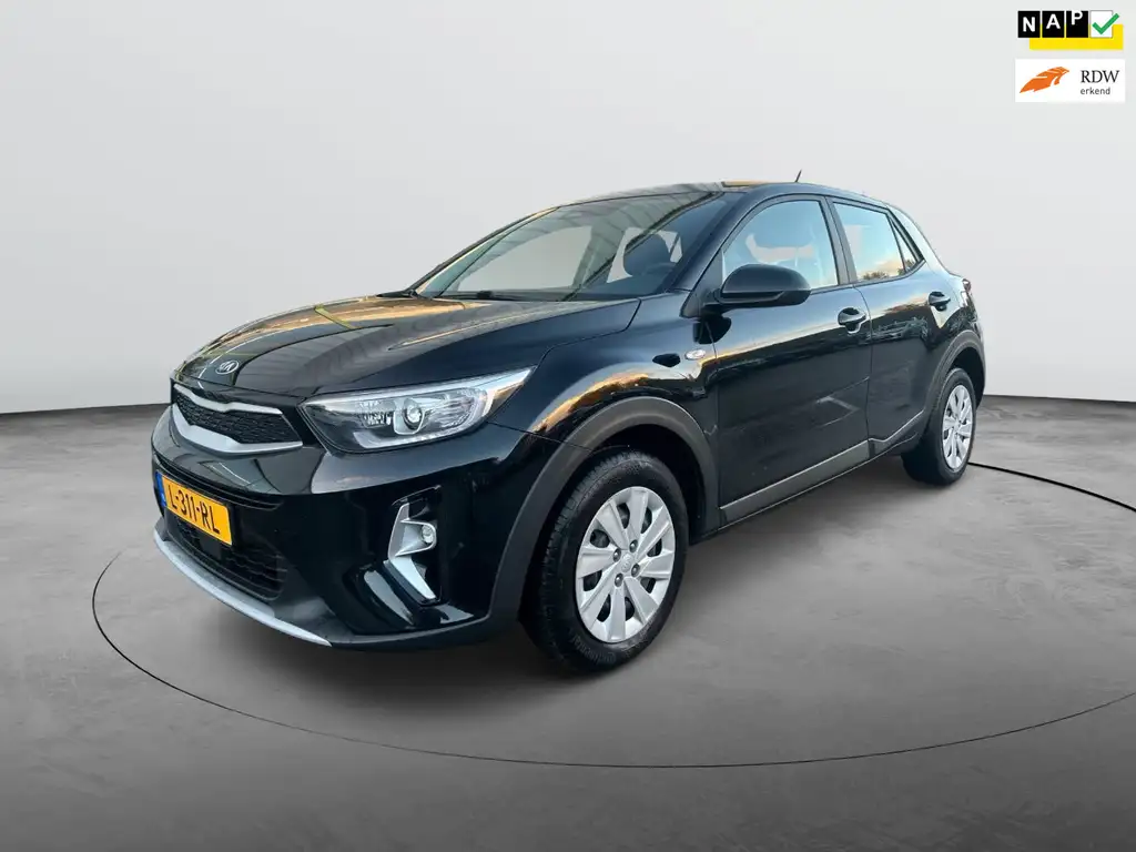 KIA Stonic 2021 из Европы — купить под ключ