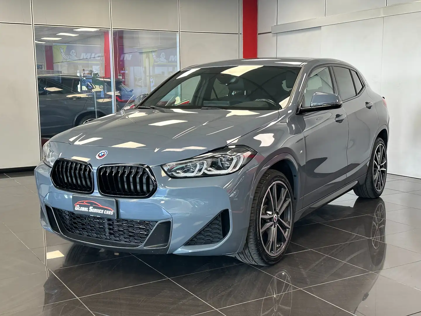 BMW X2 X2 sdrive18d Msport Grigio - 1
