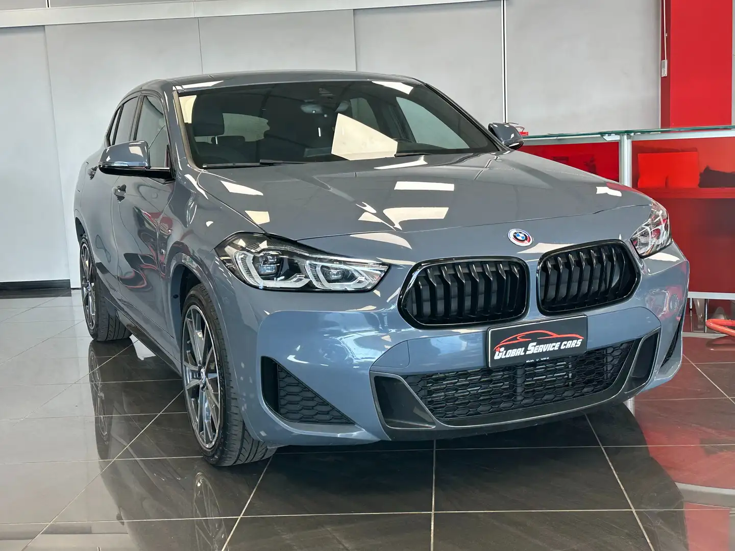 BMW X2 X2 sdrive18d Msport Grigio - 2