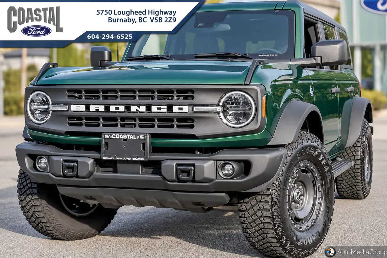 2024 Ford Bronco