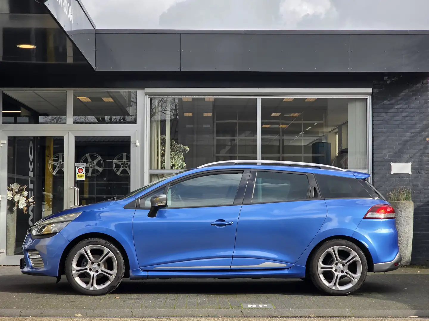 Renault Clio Estate 1.2 GT NAP | CRUISE | RS-MODE / NAVI Blau - 2