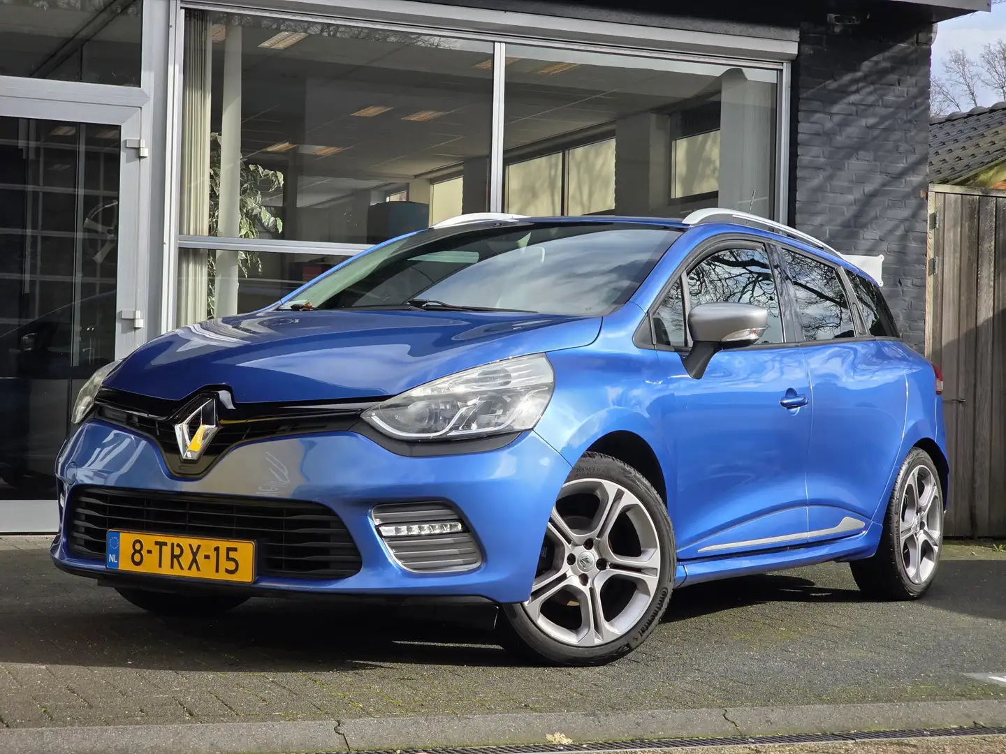 Renault Clio Estate 1.2 GT NAP | CRUISE | RS-MODE / NAVI Blau - 1
