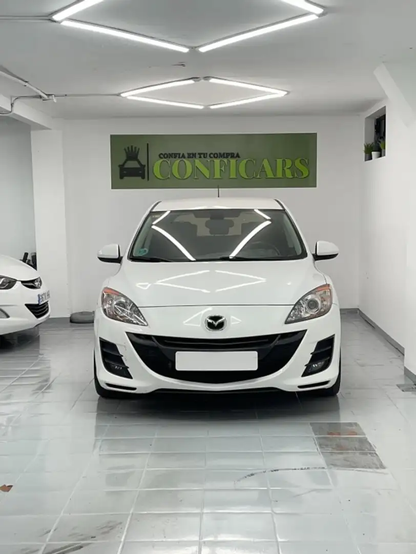 Mazda 3 1.6 Style Blanc - 2