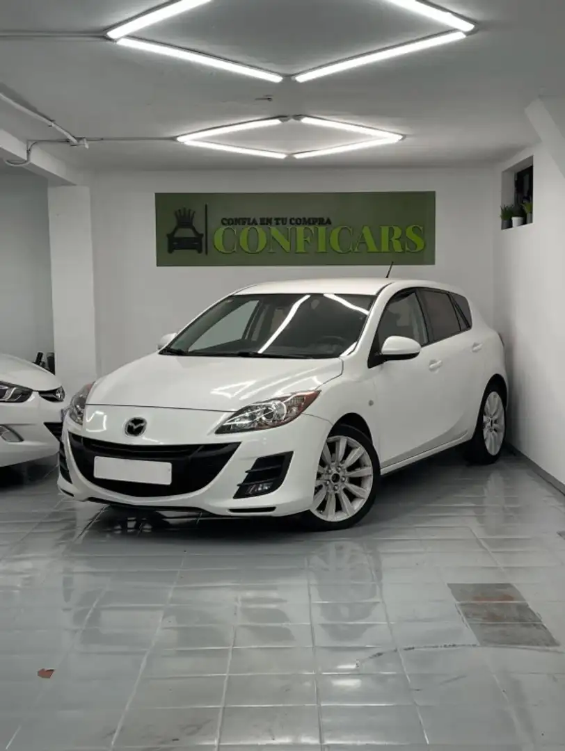 Mazda 3 1.6 Style Blanc - 1