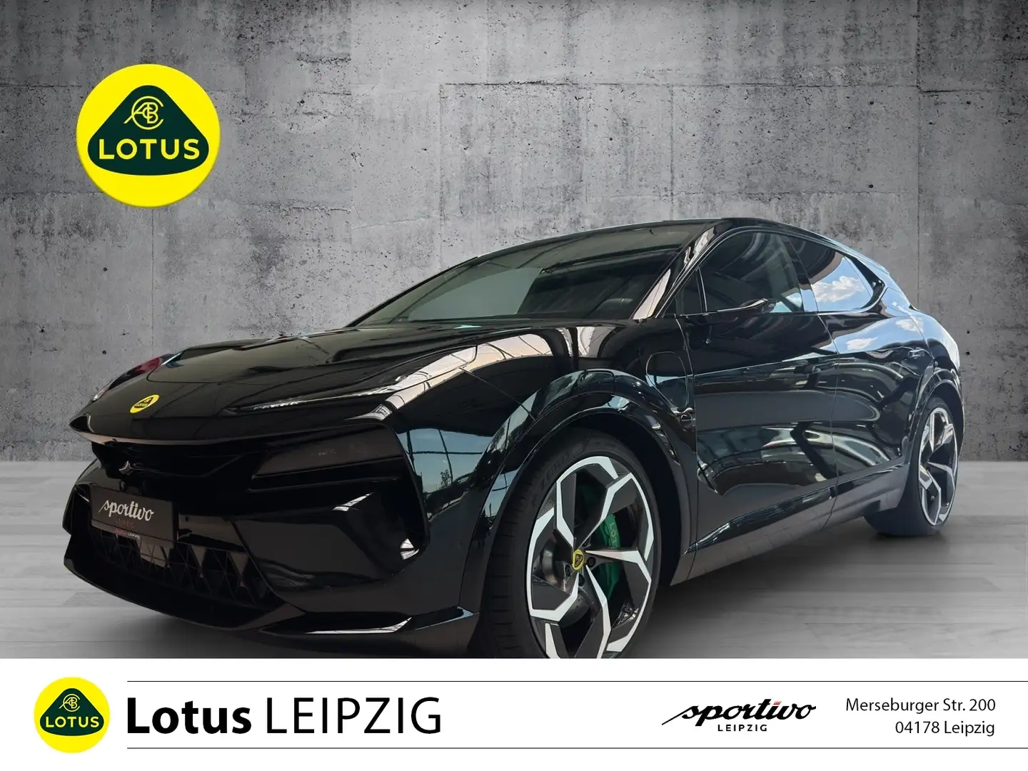 Lotus Eletre S *Sonderleasing* *Lotus Leipzig* Noir - 1