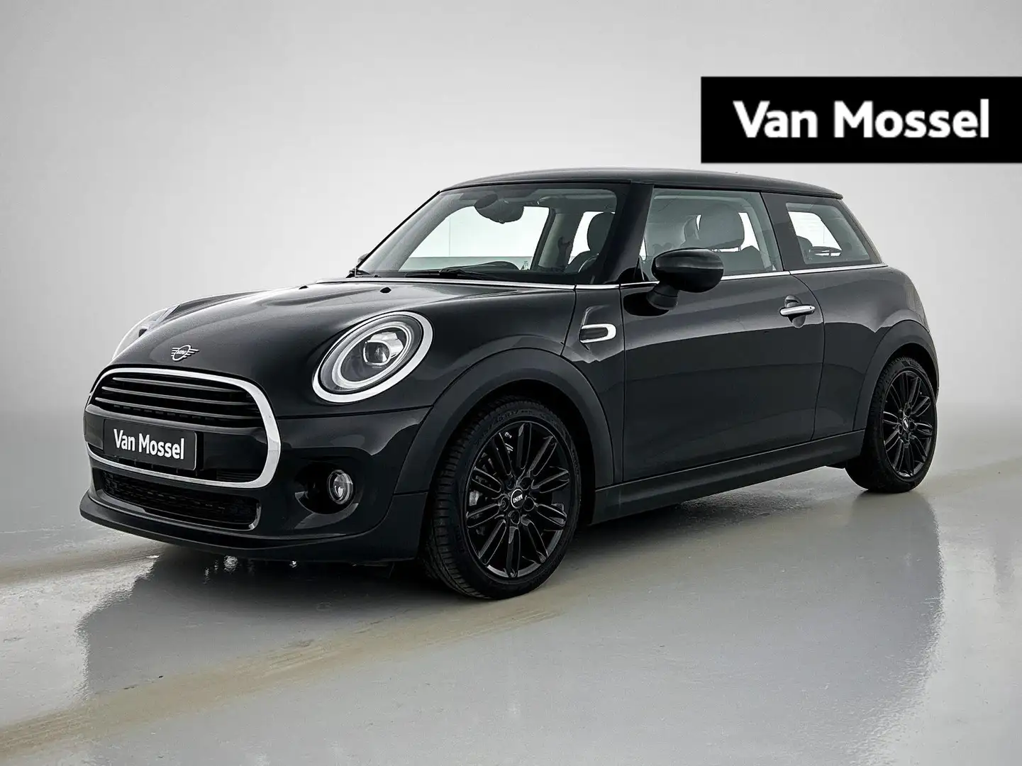 MINI Cooper Mini 1.5 Pepper | 136pk | Automaat | Parkeersensor Nero - 1