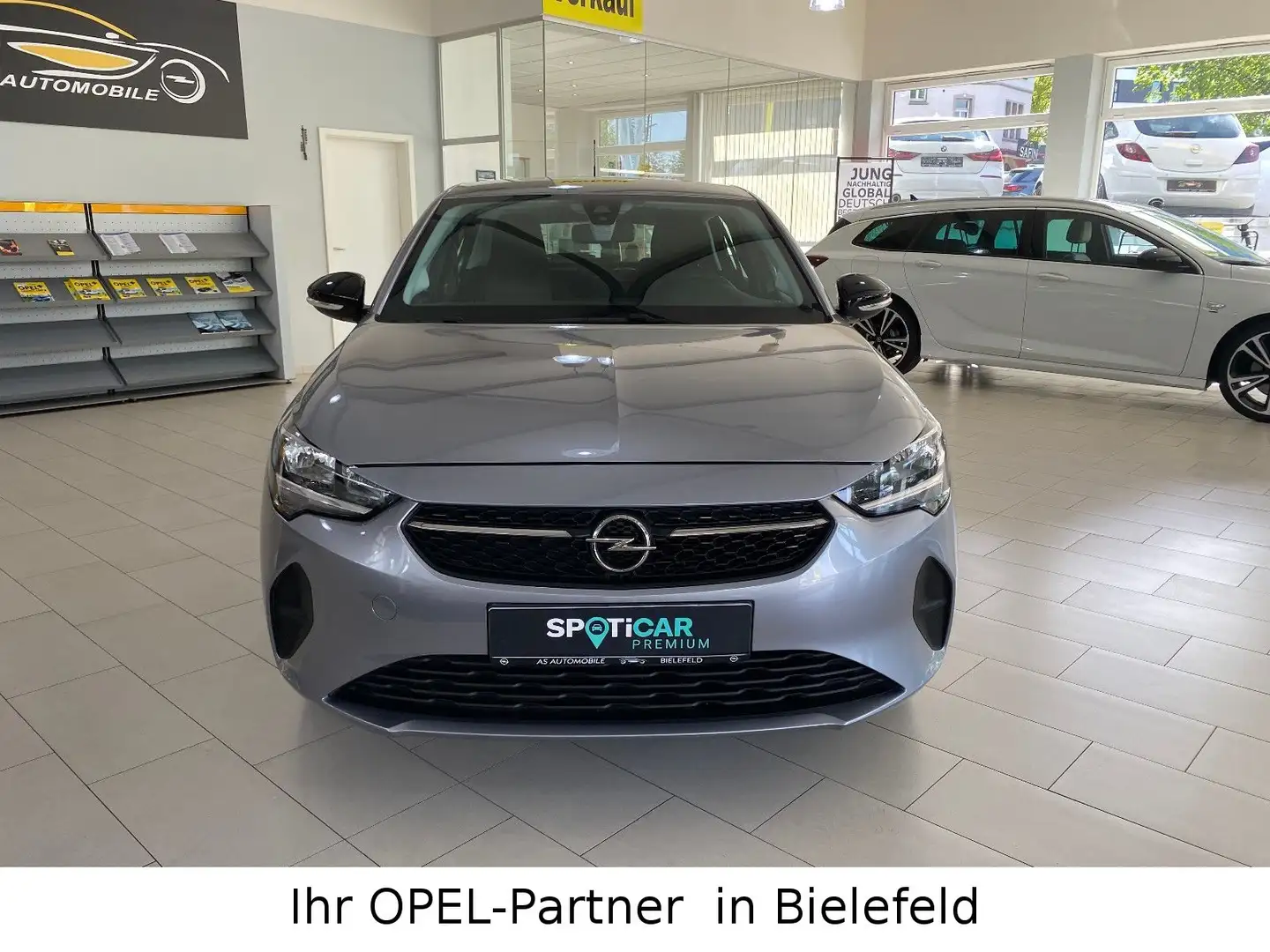 Opel Corsa F Edition KLIMA/BT/PDC/ARMLEHNE Grau - 2