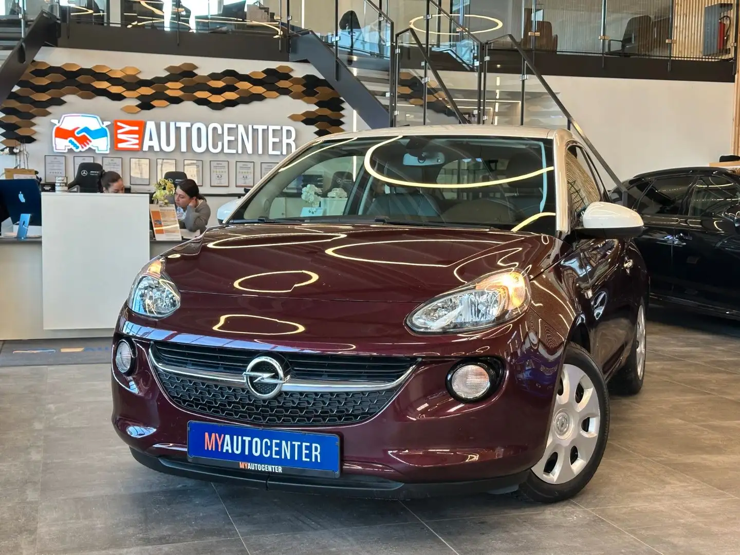Opel Adam 120 Jahre*DAB*Bluetooth*PDC*Lichtauto*Klima Rot - 1