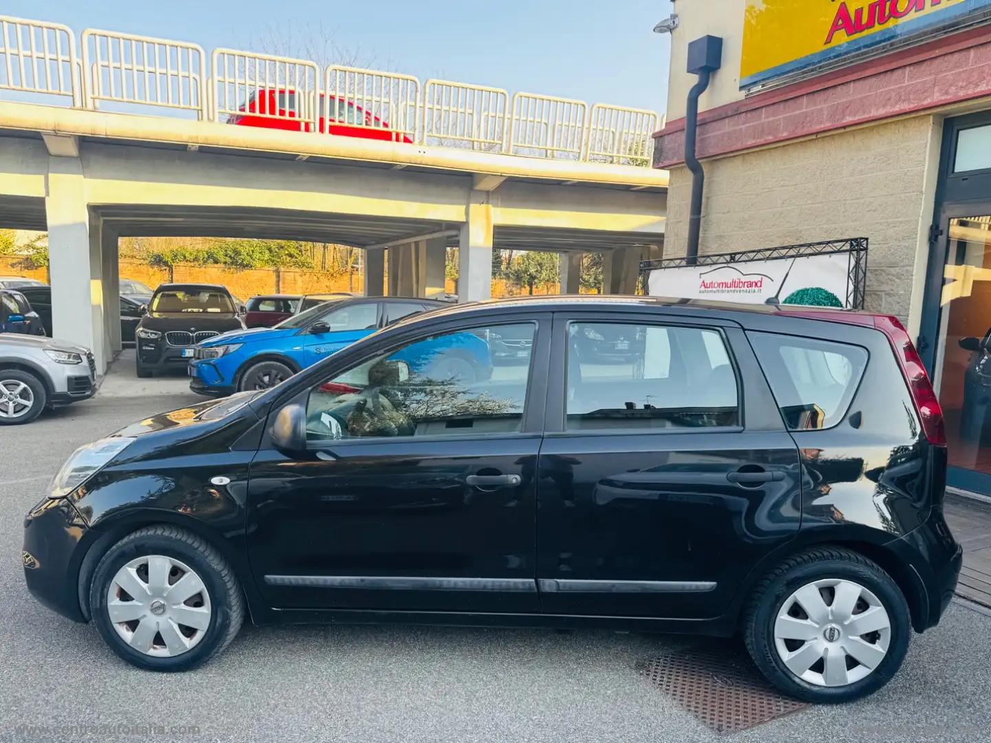 Nissan Note 1.4 GPL Eco n-tec Negro - 2