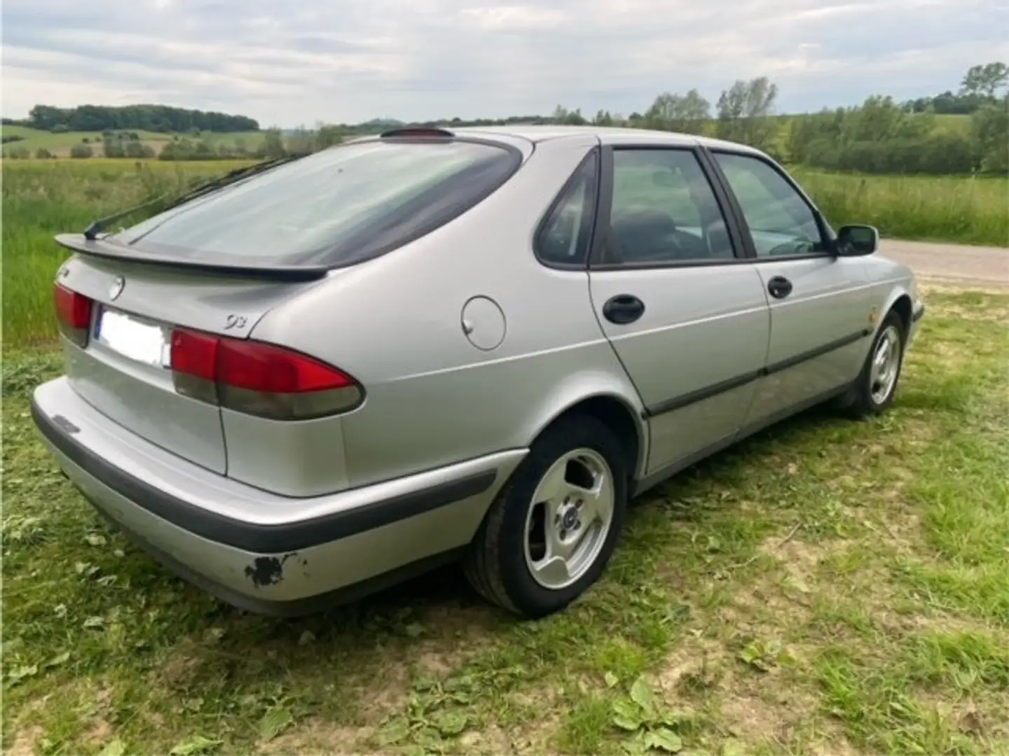 Saab 9-3 SE 154 CV Plateado - 2