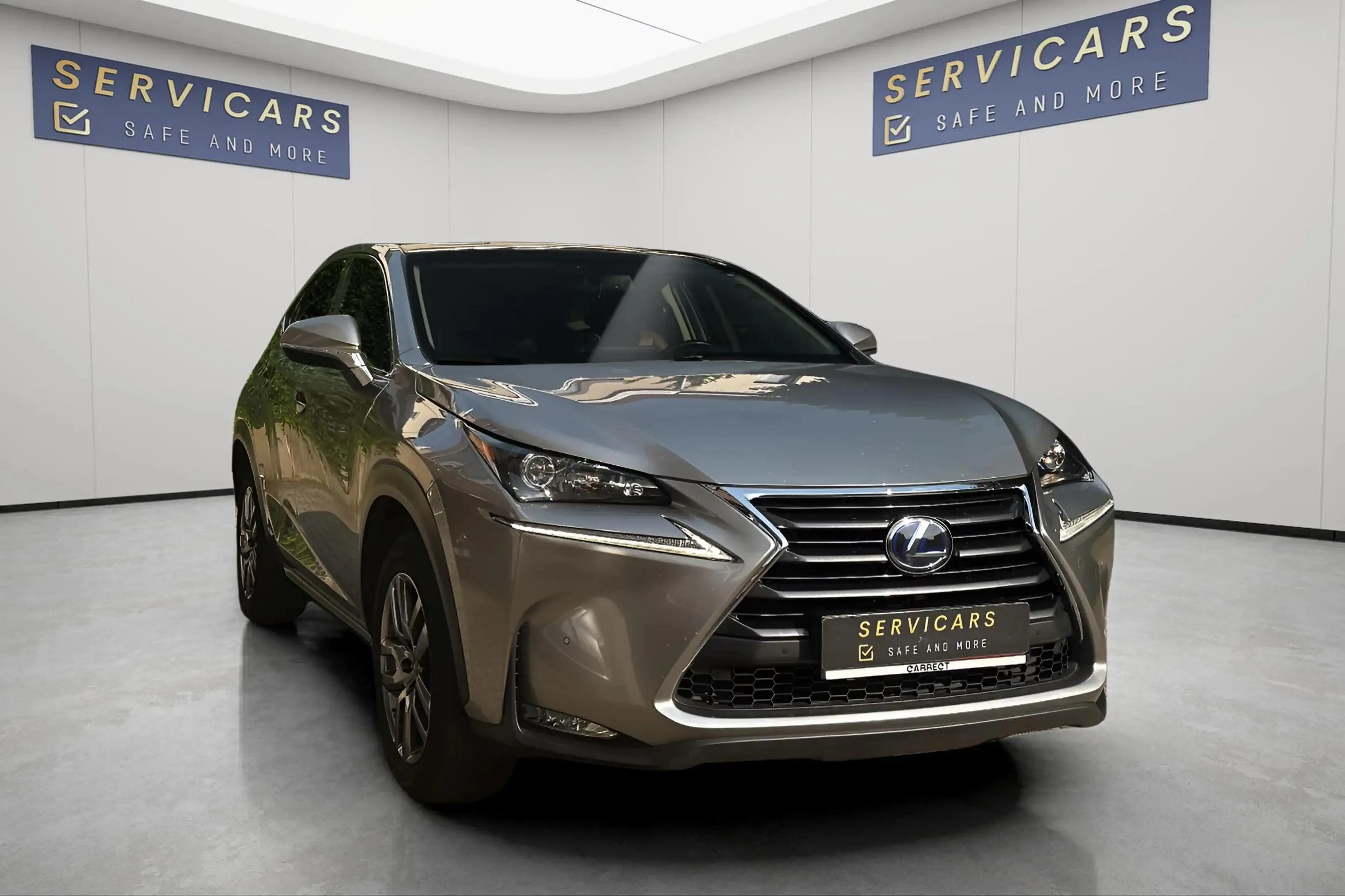 Lexus NX 300h 2.5i FWD Executive Line / PANO / GAR 12 MOIS! — photo 3