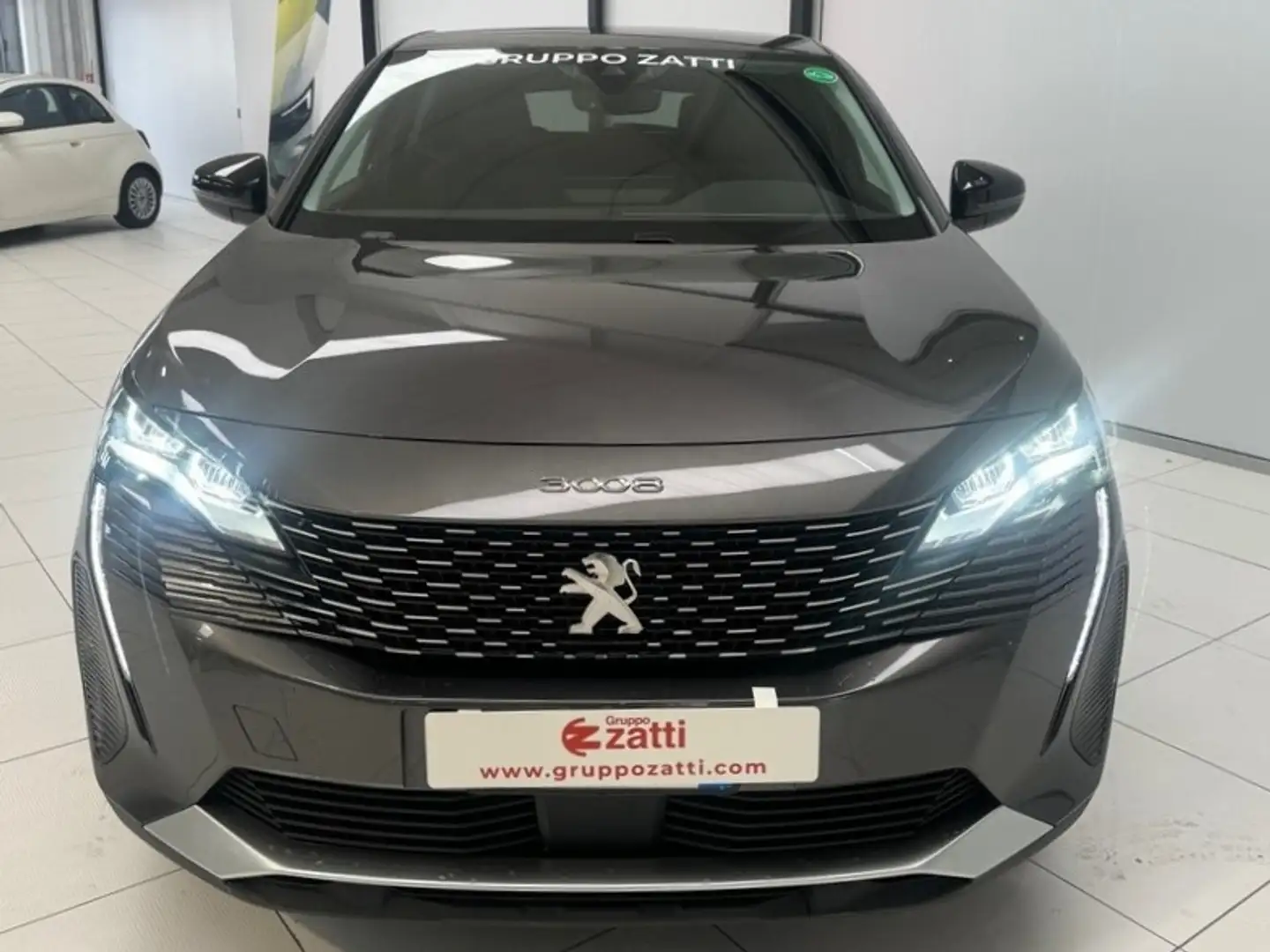Peugeot 3008 1.2 PureTech Turbo GT Grigio - 2