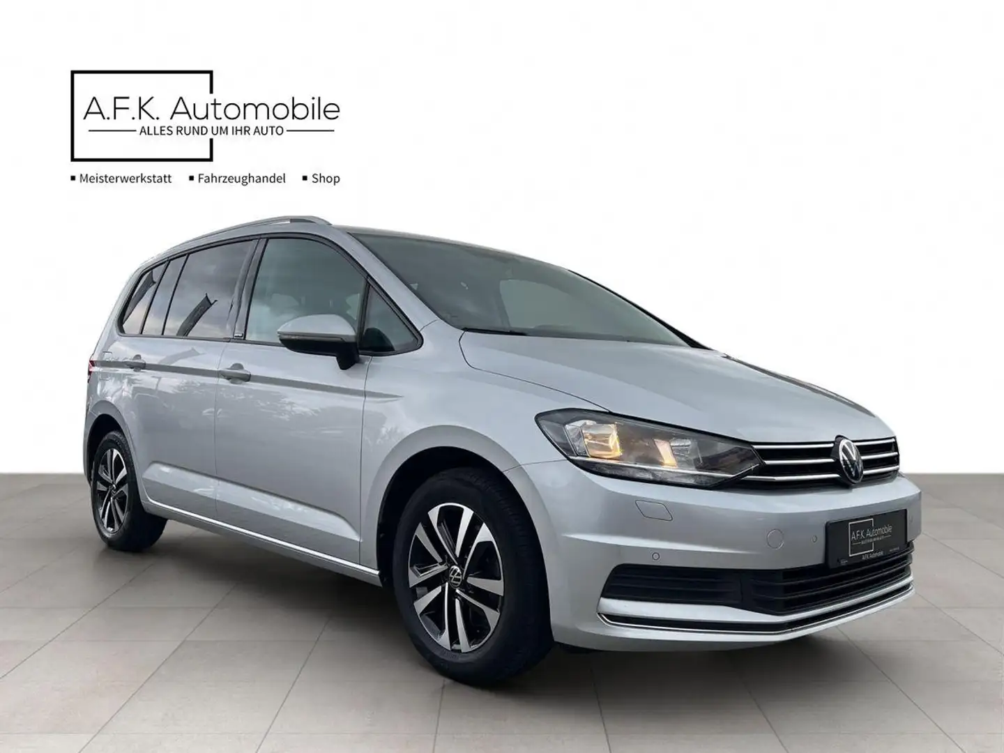 Volkswagen Touran 2.0 TDI DSG | UNITED | STDHZG | RF-KAMERA Silber - 1