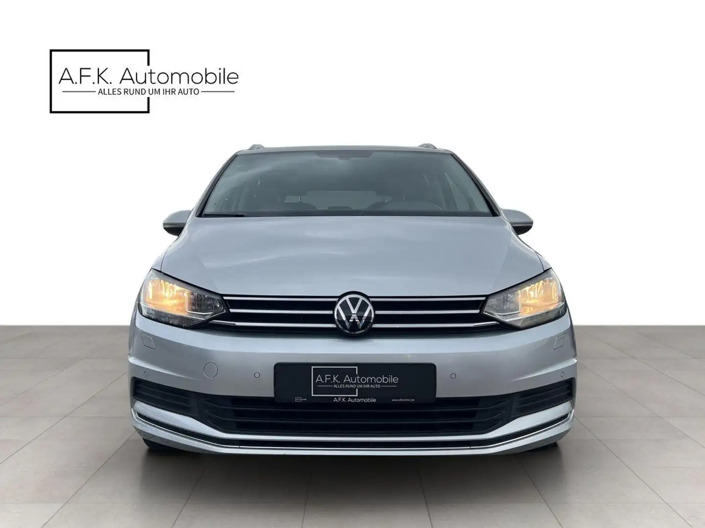 Volkswagen Touran 2.0 TDI DSG | UNITED | STDHZG | RF-KAMERA Silber - 2