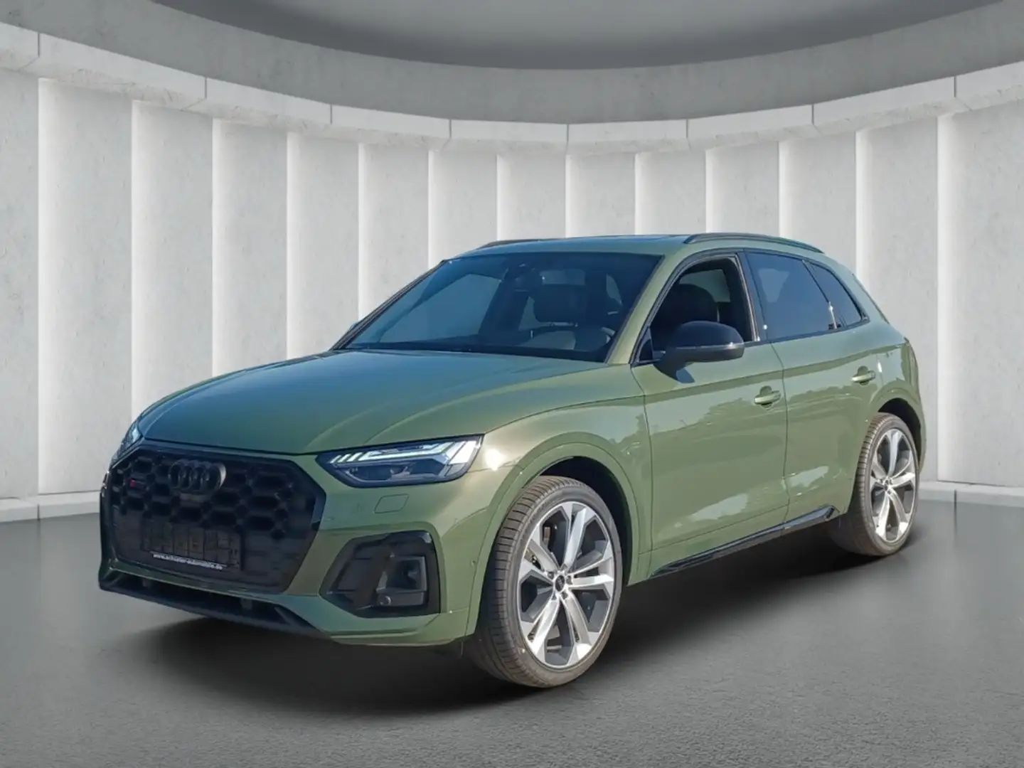 Audi SQ5 TDI*AHK 360°Kam Panodach ACC B&O 21* Navi Green - 2