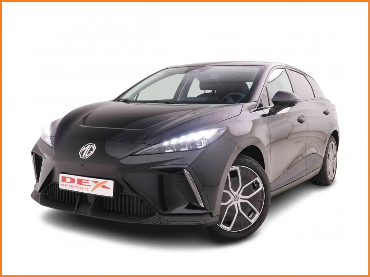 MG MG4 64 kWh Luxury Range 450 KM WLTP Noir - 1