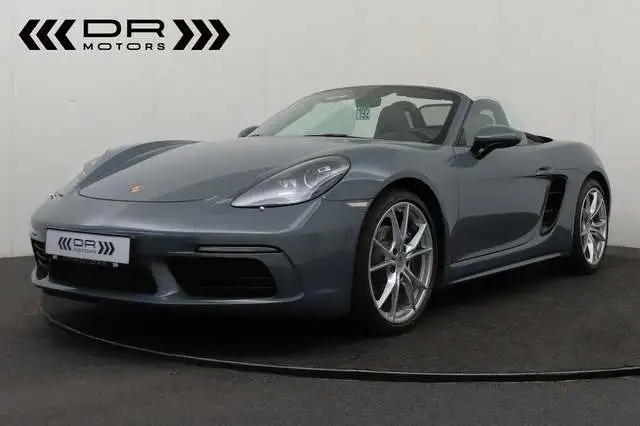 Porsche Boxster 718 - VERWARMDE ZETELS - APPLE CARPLAY