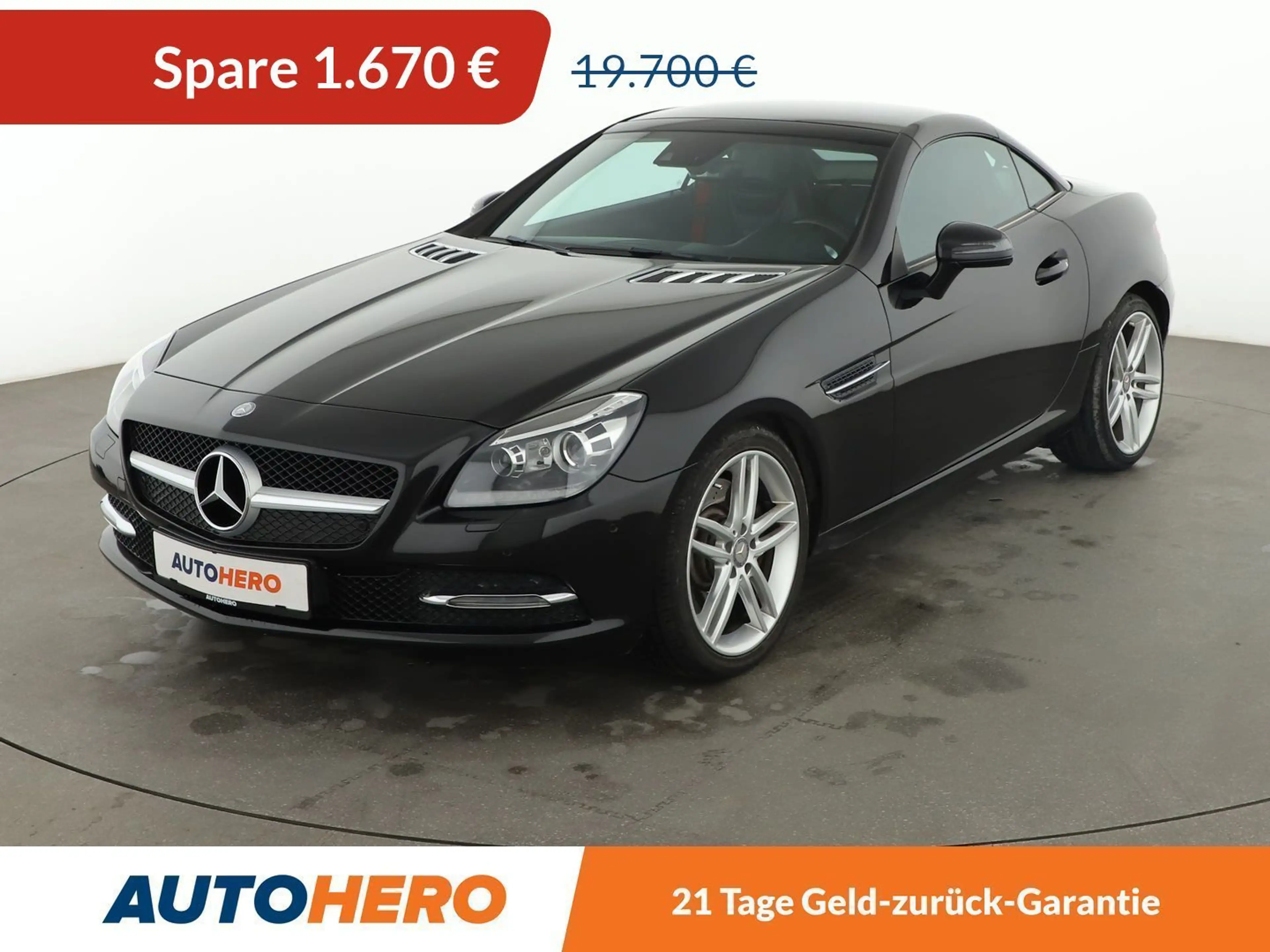 Mercedes-Benz SLK 250 SLK 250 CDI BlueEfficiency Aut. *NAVI*BI-XENON*