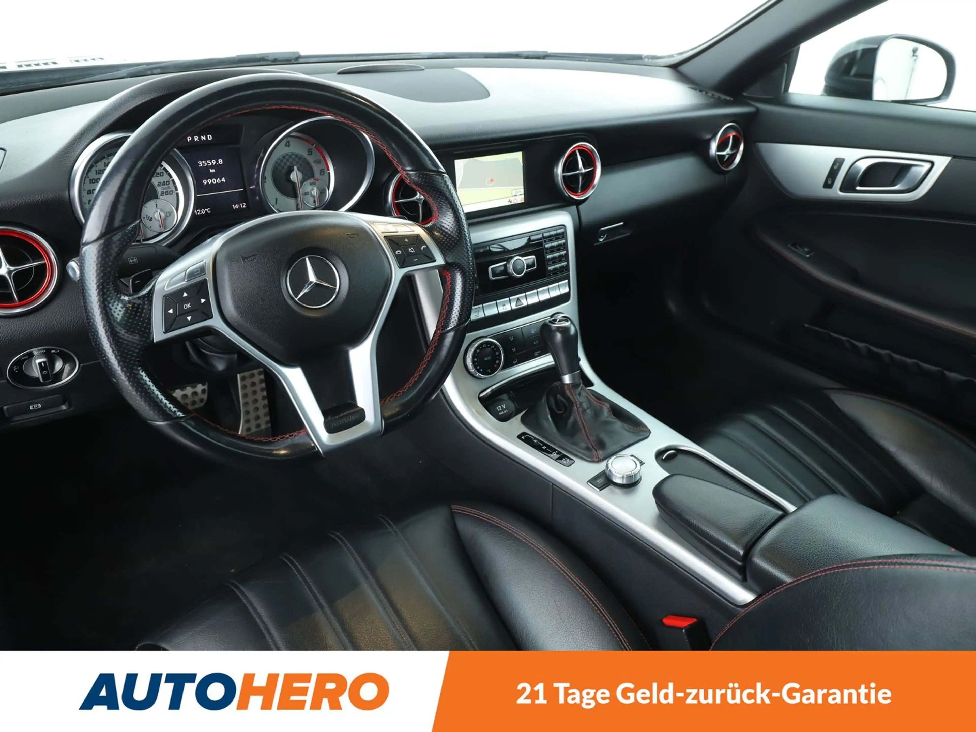 Mercedes-Benz SLK 250 SLK 250 CDI BlueEfficiency Aut. *NAVI*BI-XENON* — photo 11