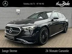Mercedes-Benz E 200 4M T AMG/Prem+/20"/Pan/Super/Standh./DigLi AMG Line Styling/PSD/Keyl./SH/Shz./TV/Sitzklima/PTS/Memory/Klima/LMR/AHK