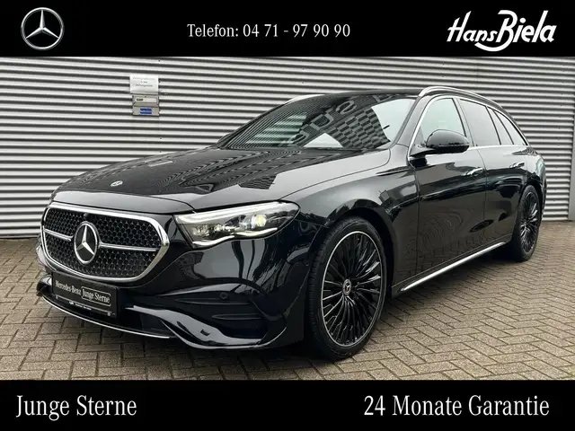 Mercedes-Benz E 200 4M T AMG/Prem+/20"/Pan/Super/Standh./DigLi AMG Line Styling/PSD/Keyl./SH/Shz./TV/Sitzklima/PTS/Memory/Klima/LMR/AHK