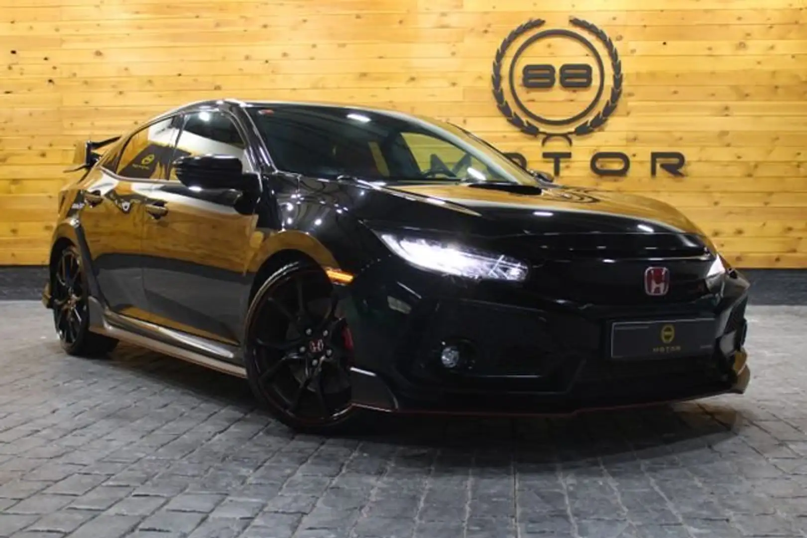 Honda Civic 2.0 VTEC Turbo Type R Negro - 1