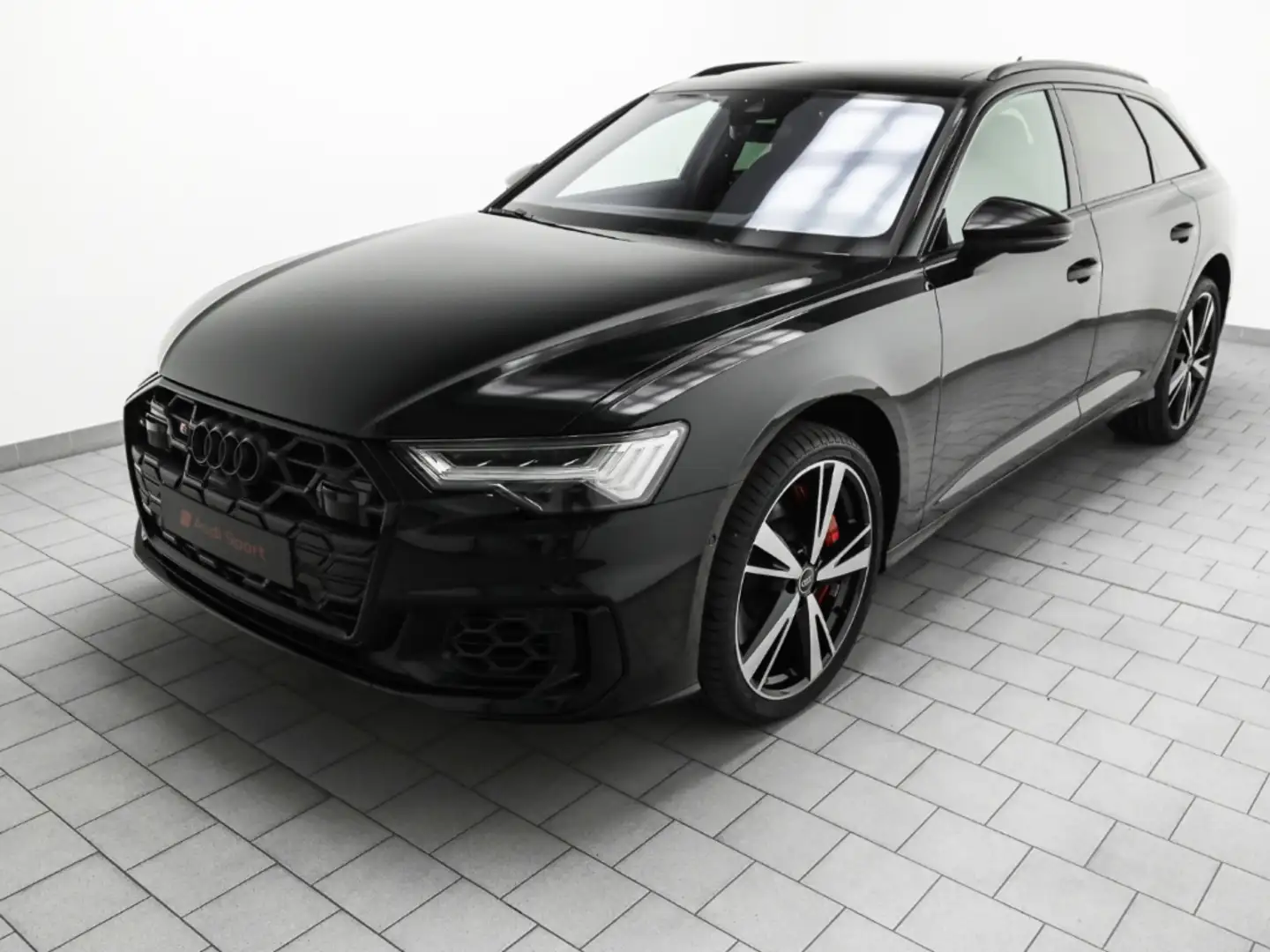 Audi S6 Avant 55 TDI Luftfed. B&O ACC HDMatrix Pano Negru - 2