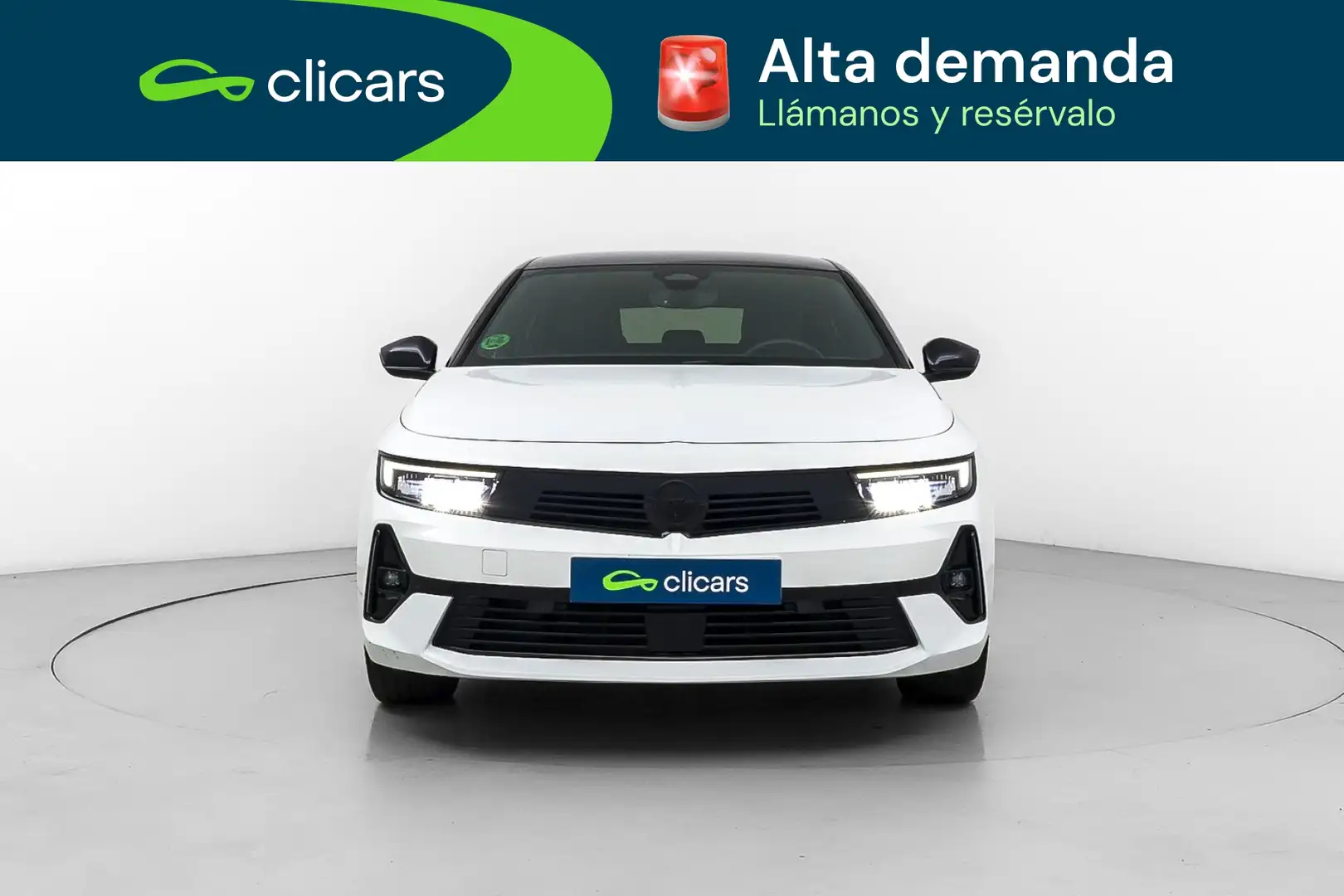 Opel Astra 1.2T XHT S/S GS 130 Blanco - 2