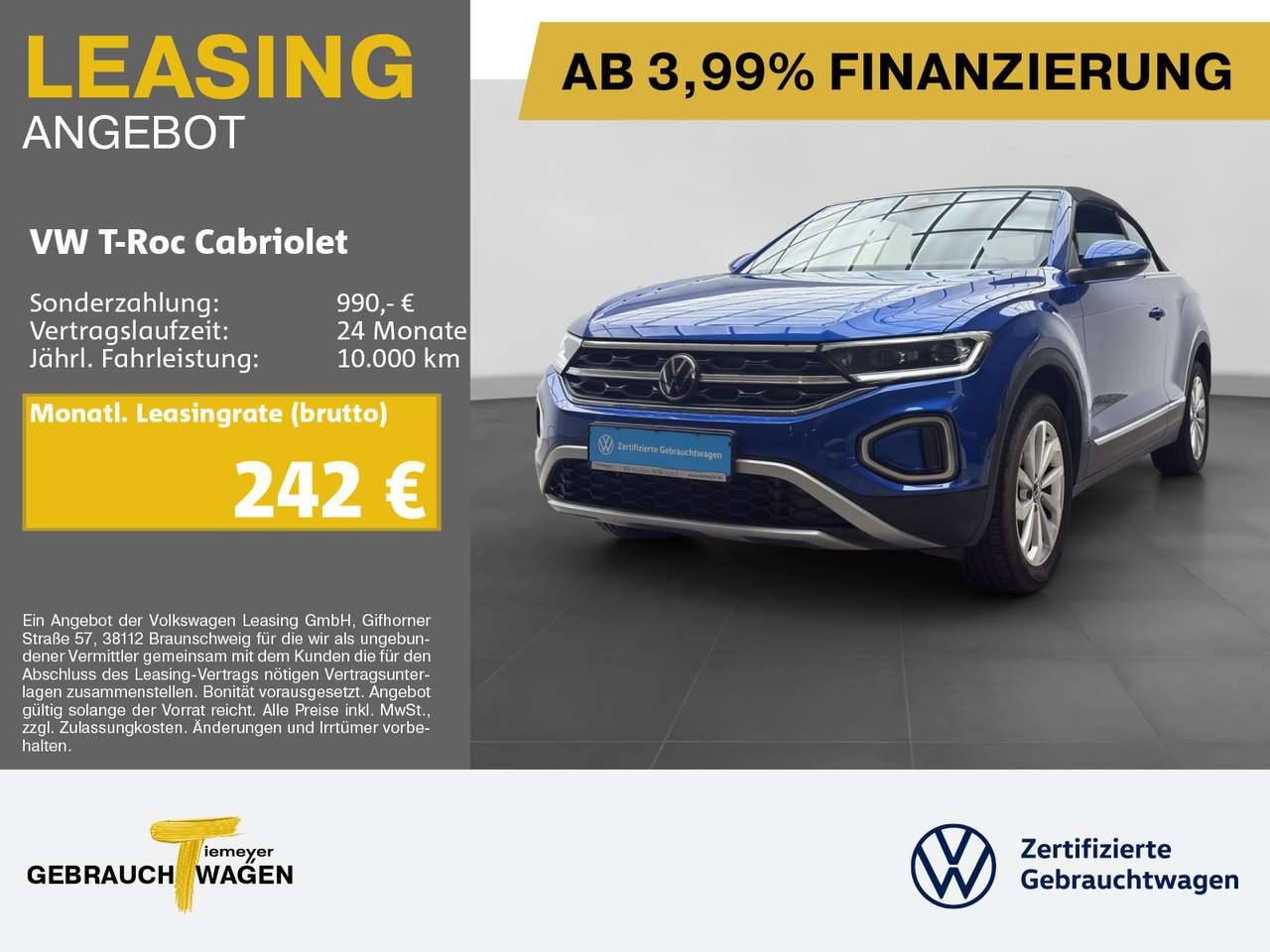 Volkswagen T-Roc 2025