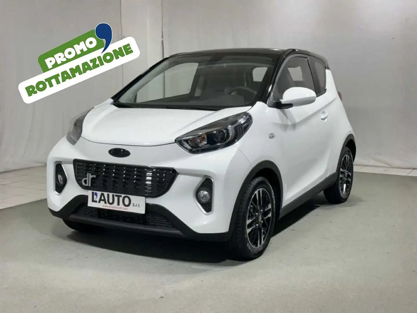 DR Automobiles DR1 dr 1.0 EV White - 1