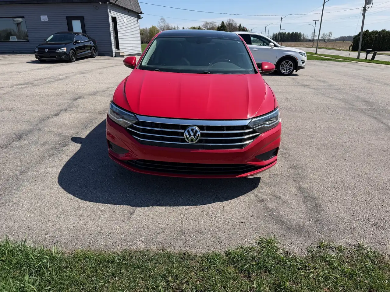 Volkswagen Jetta снимка Volkswagen Jetta
