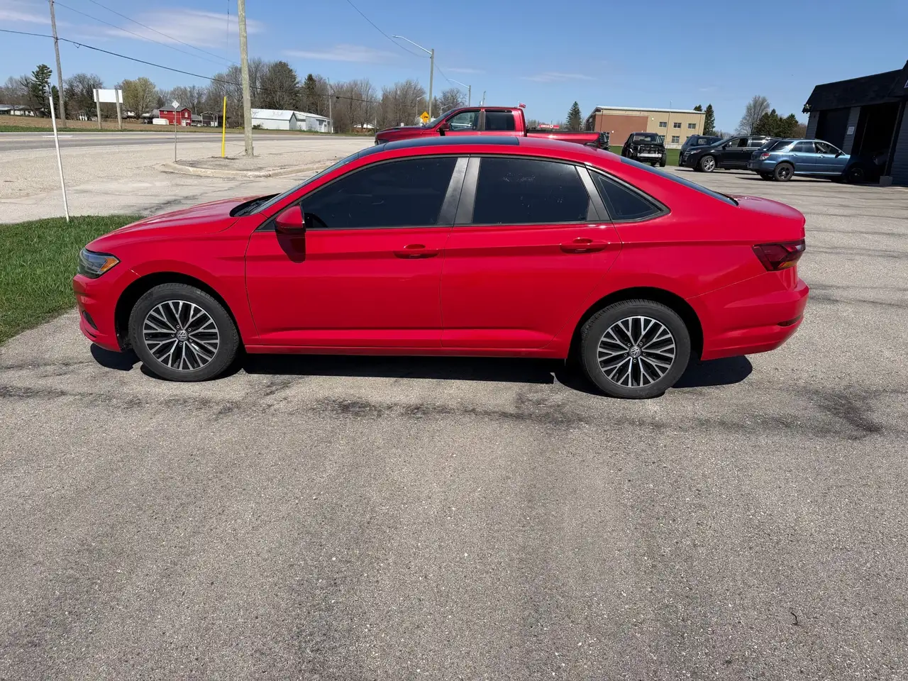 Volkswagen Jetta снимка Volkswagen Jetta