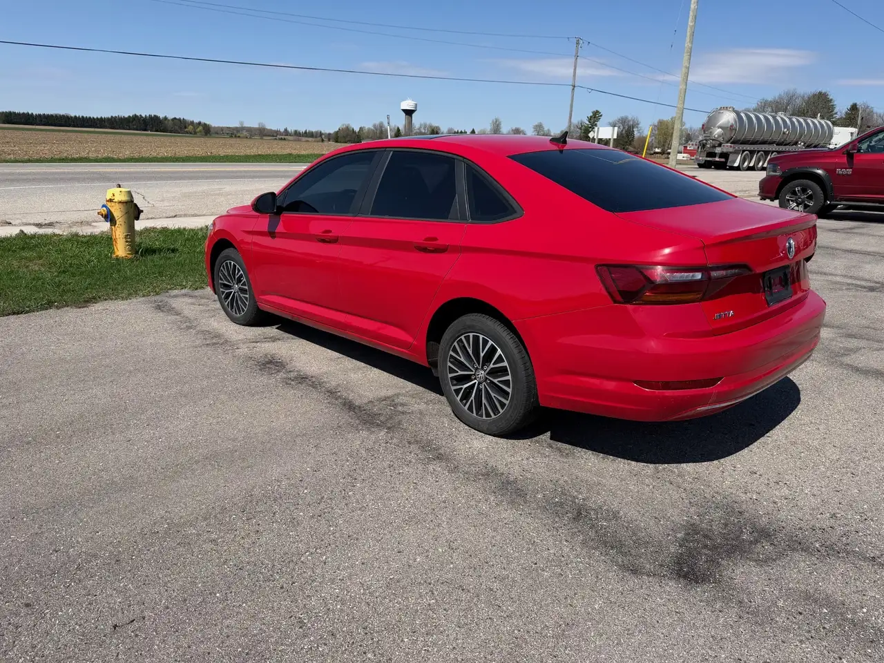 Volkswagen Jetta снимка Volkswagen Jetta
