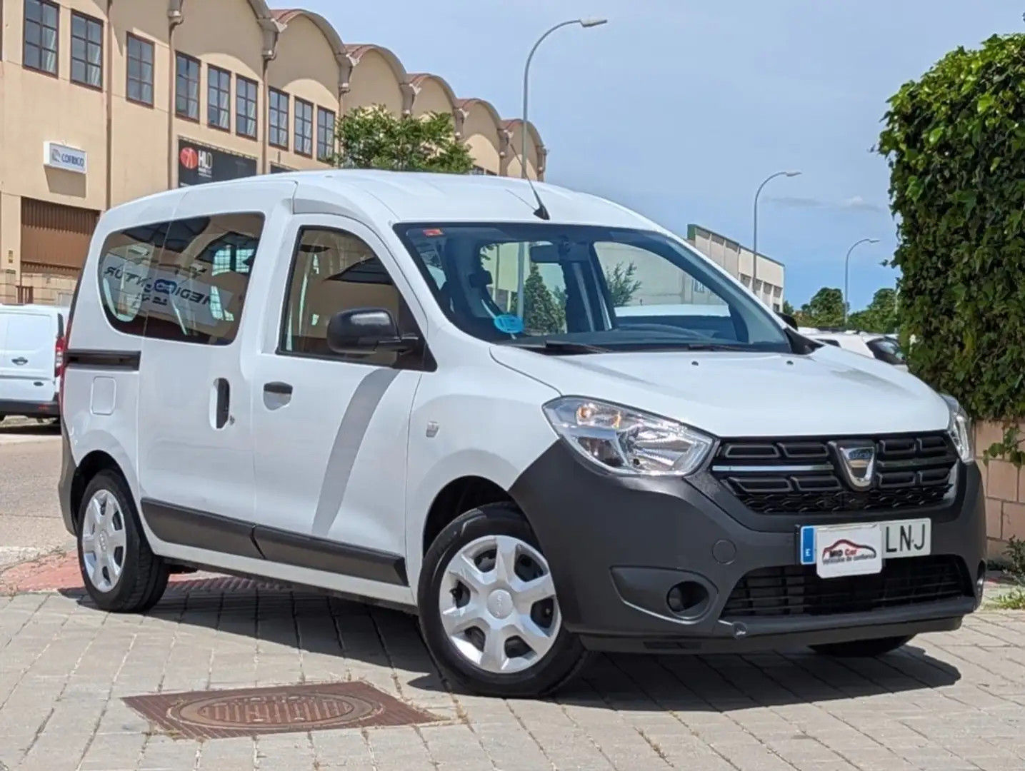 Dacia Dokker Comercial 1.6 GLP Essential N1 80kW Wit - 2