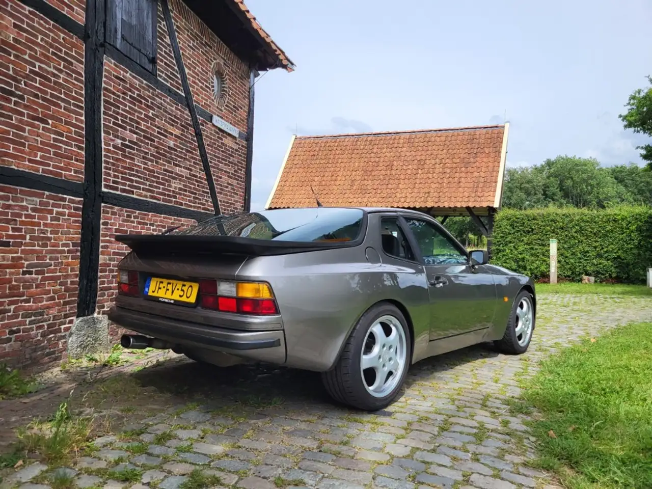 Porsche 944 8x Porsche 944 op voorraad!, foto 4