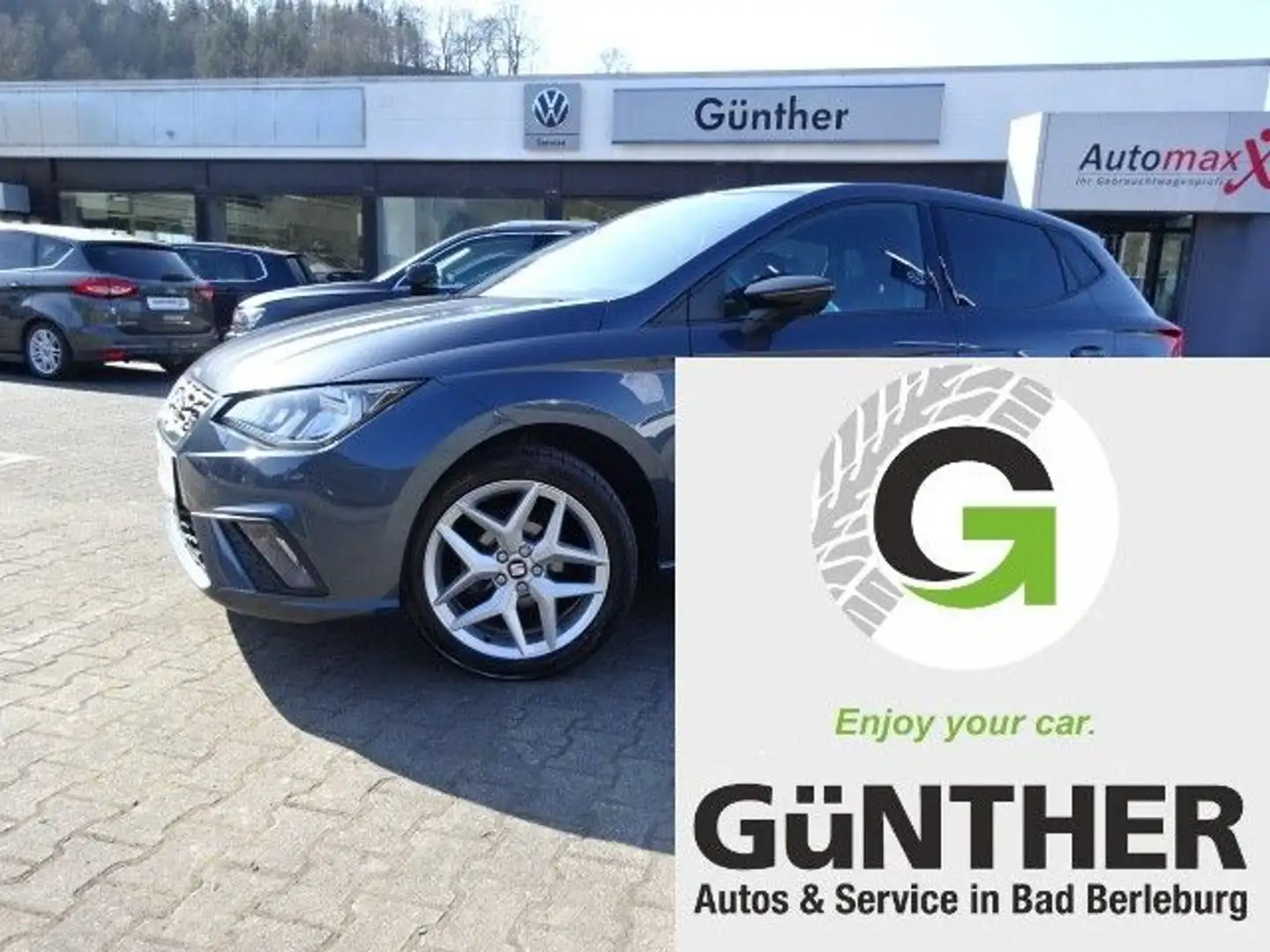 SEAT Ibiza 1.0 TGI FR CNG Erdgas*gibgas.de Klima Grau - 1